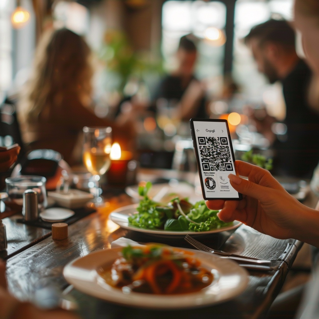 Clever QR Codes for Restaurants: A Better Customer Experience is a Growing Business